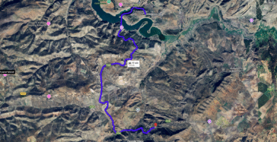 Descargar Tramo de Ruta Pantano Iznájar - Fuente del Conde