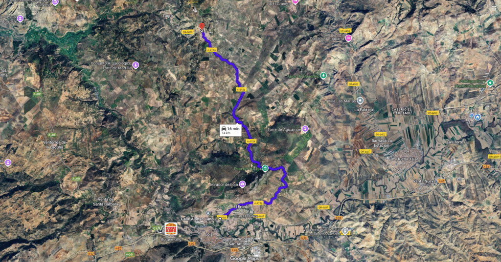 F1 Loja - Ventorros de San Jose 1