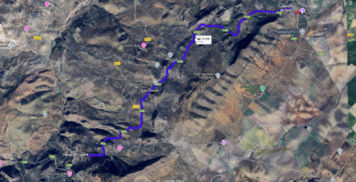 Fuente del Conde a Ventorros de Balerma