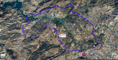 Ruta Motera Circular Loja - Pantano Iznajar (Granada) 1