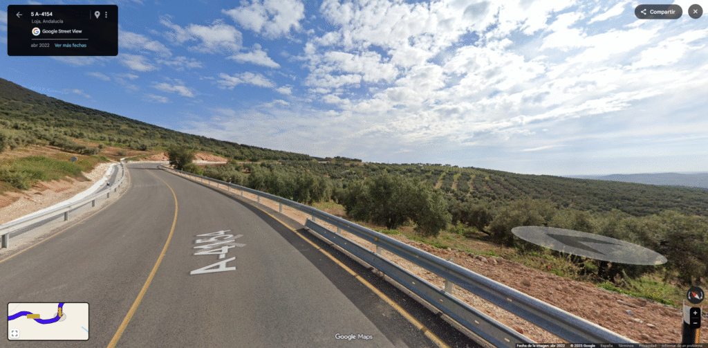 Tramo de Ruta para Motos Loja – Ventorros de San Jose Granada