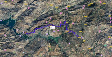 Tramo de Ruta para Motos Ventorros de San Jose - Pantano Iznájar 2