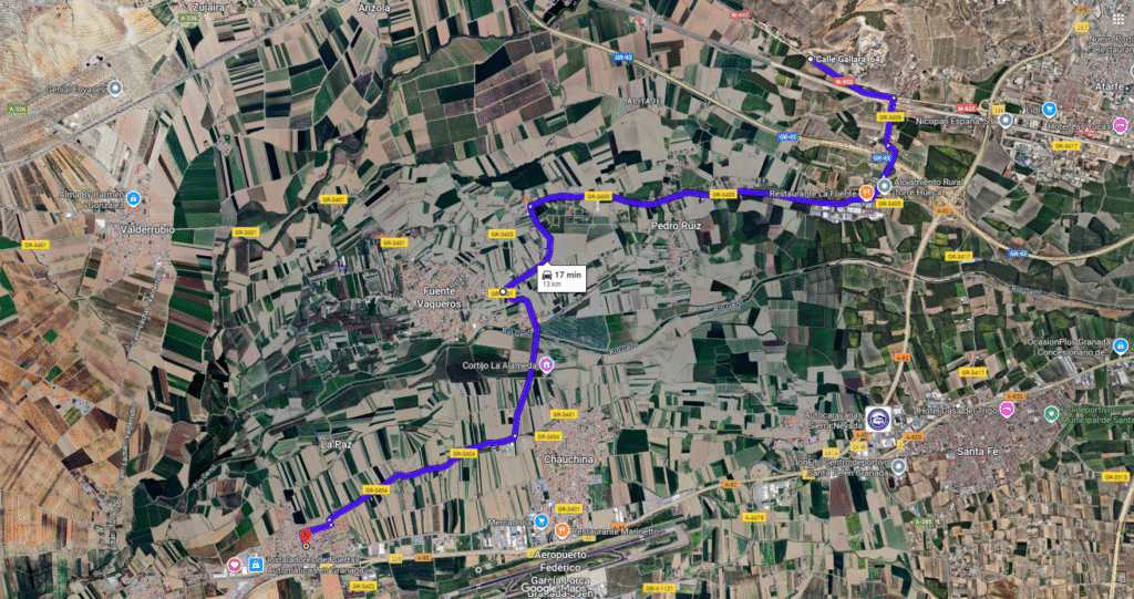 Ruta en Moto por Granada Cijuela - Sierra Elvira