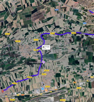 Ruta en Moto por Granada Cijuela - Sierra Elvira