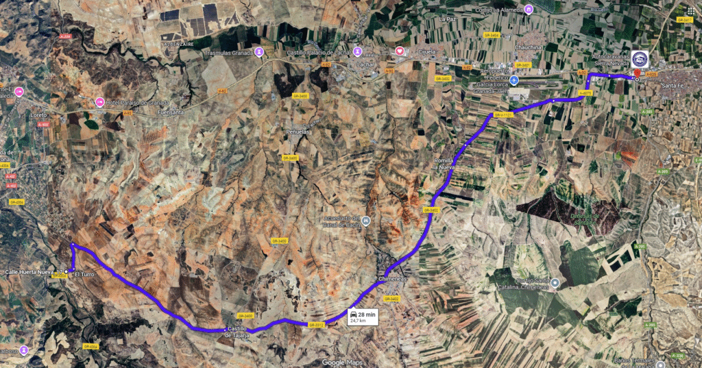 Ruta Motera El Turro - Santa Fe