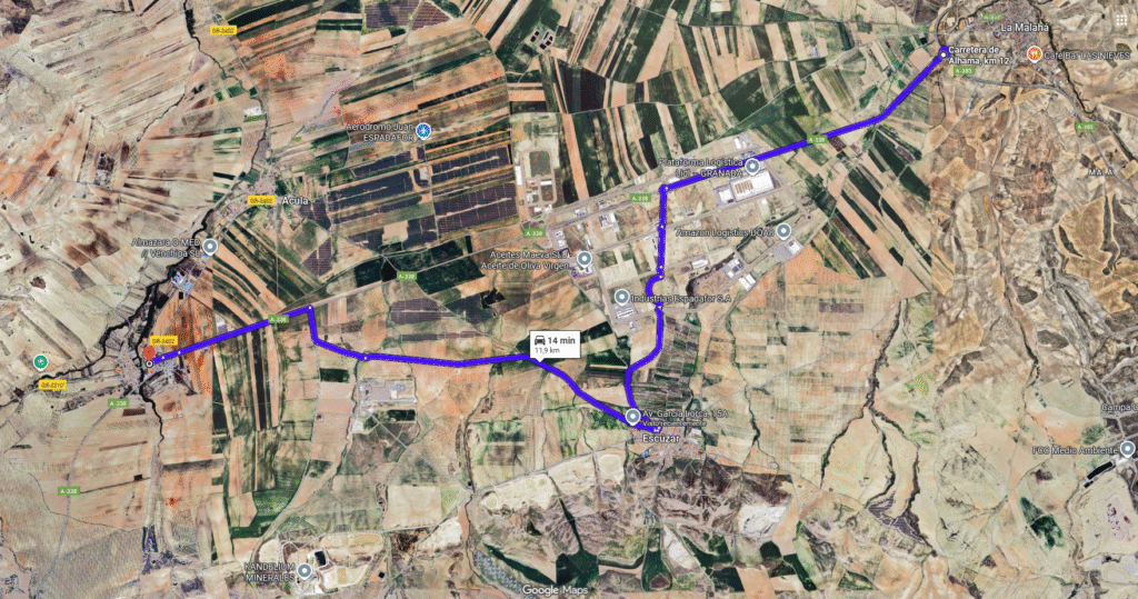 Ruta Motera La Malaha - Ventas de Huelma