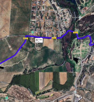 Ruta en Moto por Granada Caparacena - Embalse Cubillas