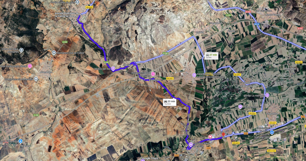 Ruta en Moto por Granada Illora - Cijuela
