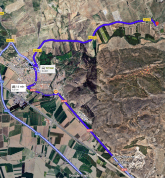 Ruta en Moto por Granada Sierra Elvira - Caparacena